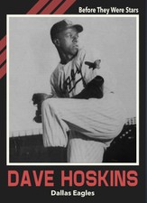 Custom Novelty Baseball Card Dave Hoskins Dallas Eagles 