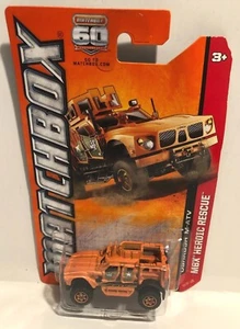 Matchbox 60TH Anniversary Oshkosh M-ATV Heroic MBX 2012 New Sealed - Picture 1 of 3
