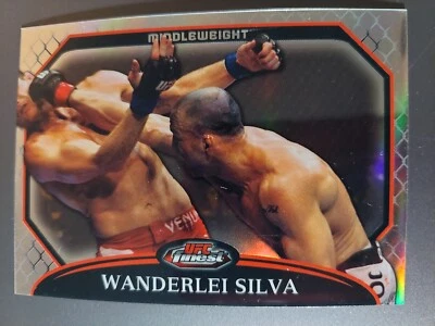 Wanderlei Silva #26 2011 Topps UFC Finest Refractor #683/888 - Image 1 of 2
