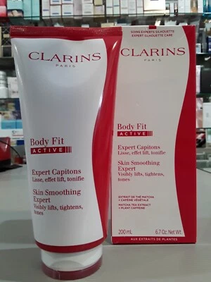 Clarins Body Fit Active Expert Capitons Lisse Skin Smoothing Expert 200 ml - Immagine 1 di 2