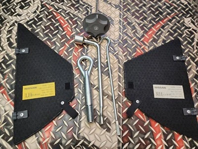 OEM 2011-2013 NISSAN ROGUE REPUESTO SUJECIÓN 21 MM LLAVE DE TUERCAS CUBIERTA PANEL LATERAL Foto 1 de 3