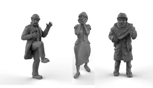 The Public Gangster Bang 2 Cthulhu 28mm 32mm TGM-7 - Picture 1 of 5