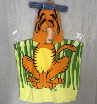 Toalla de baño de playa ponch con capucha para niños pequeños Foto 1 de 4