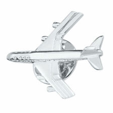 Airplane Shape Suit Brooch Collar Corsage Plane Badge Jewelry Clothes Clips