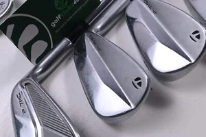 Taylormade P7MC/P7MB Combo 2023 Irons / 4-PW / X-Flex Dynamic Gold X100 Shafts - Picture 1 of 7