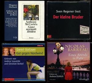 4 CD-HÖRBÜCHER★Sven REGENER•Kleiner Bruder★GLATTAUER★McCARTEN★BARREAU★21 CDs★ - Bild 1 von 19