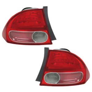 Feu arrière droit et gauche LABLT pour Honda Civic 2006-2008 - Photo 1/10
