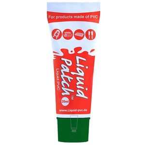 Flüssiges PVC Flüssiggummi Schlauchboot Flicken Reparatur Liquid Patch Grün - Picture 1 of 7