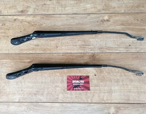 NISSAN 300ZX Z32 TWIN TURBO VG30DETT FAIRLADY OEM WINDSCREEN WIPER ARMS X 2 - Picture 1 of 2