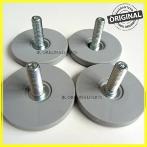 IKEA BESTA STUVA BEINE FÜSSE x4 VERSTELLBAR GRAU NAGELNEU ORIGINALTEILE - Bild 1 von 1