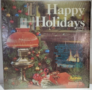 Happy Holidays Album 9, True Value Promo Christmas LP Columbia Special Products - Foto 1 di 12