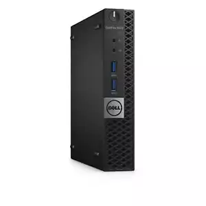 DELL Optiplex 5050 micro mini Desktop Core i5 TINY 12GB RAM 128GB SSD d - Picture 1 of 15