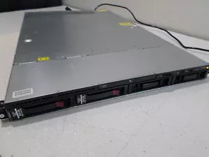 HPE 593498-001 ProLiant DL320 G6 1U Rack Server - 1 x Xeon L5609, 2 x 250GB HDD - Picture 1 of 18