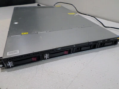 HPE 593498-001 ProLiant DL320 G6 1U Rack Server - 1 x Xeon L5609, 2 x 250GB HDD - Image 1 of 4