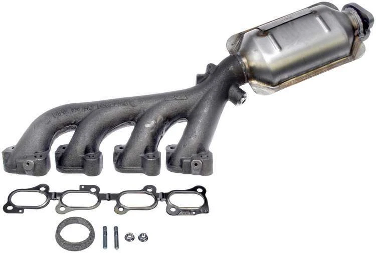 Catalytic Converter with Integrated Exhaust Manifold for 2008-2009 Cadillac SRX Foto 1 de 1