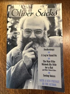 OLIVER SACKS Omnibus A 4-in-1 book: Awakenings, A Leg to Stand On, Seeing Voices - Picture 1 of 5