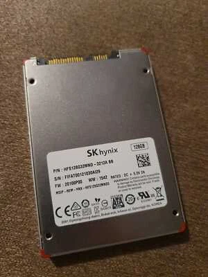 SK hynix 128GB SATA SSD 2,5 " 6Gbps HFS128G32MND-3212A Solid State Drive - Image 1 of 2