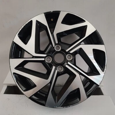 Llanta de aluminio original HYUNDAI I10 3 III N-LINE 16 PULGADAS 1 pieza llanta aluminio RiM - Imagen 1 de 4