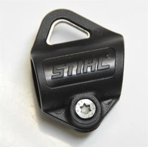 Arnés de recorte genuino STIHL CARRY LOOP RING HOOK Abrazadera de tubo 0000 790 8801 - Imagen 1 de 1