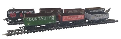 7x Mainline/Bachmann & Airfix Open Wagons Model Railway Unboxed - Image 1 of 4
