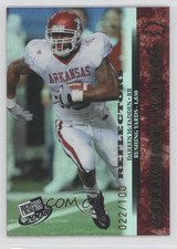 2008 Press Pass Collegiate Leaders Reflectors Proof Darren McFadden Rookie RC