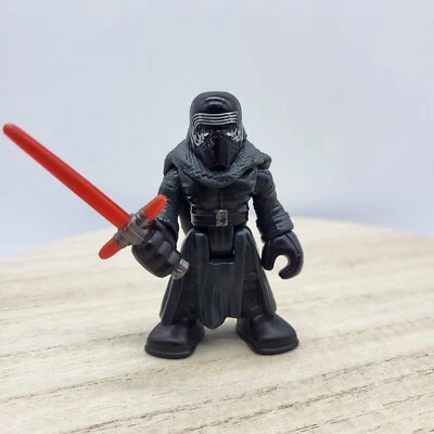 Playskool Star Wars Galactic Heroes KYLO REN figura sin capucha con máscara Foto 1 de 4
