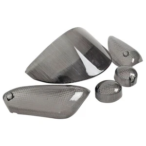 KIT VETRI GEMME FRECCE STOP FUMè NERO STR8 RL AEROX NITRO DAL 1999 - Foto 1 di 1