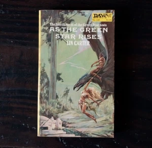 Lin Carter - As the Green Star Rises - Erstdruck - Bild 1 von 4