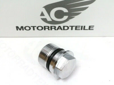 Honda CB 500 T Gabelstopfen O-Ring neu front fork bolt o-ring new - Изображение 1 из 3