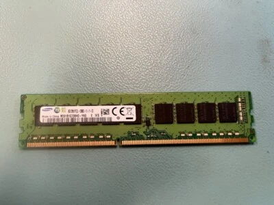 SAMSUNG M391B1G73BH0-YK0 8GB DDR3 SDRAM ECC SERVER MEMORY MODULE - Image 1 of 2