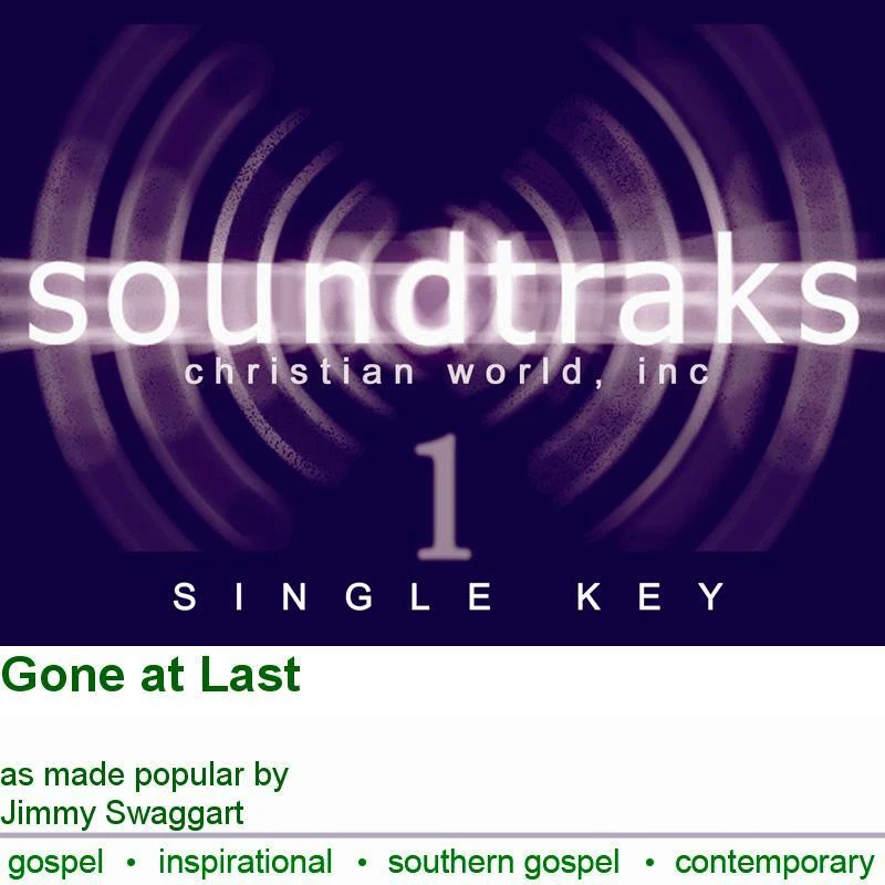 Gone at Last - Jimmy Swaggart - Accompaniment Track Foto 1 de 1