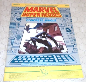 Marvel Super Heroes Concrete Jungle Charakterliste KOMPLETT - TSR RPG MHAC7 - Bild 1 von 6