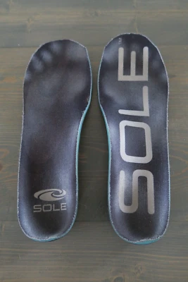 Plantillas ortopédicas suela hombre talla 9 mujer talla 11 Foto 1 de 4