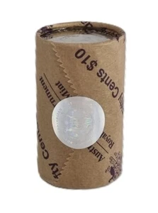 Premium RAM Roll 50 Cent Coin 2024 King Charles Effigy UNC - Bild 1 von 1