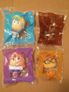 McDonald's Scooby Doo Set of 4 Toys Figures Happy meal New 2021 Mcdonalds - Picture 1 of 6