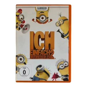 Ich, einfach unverbesserlich 2 Steve Carell Jason Segel | DVD | 2013 - Bild 1 von 2