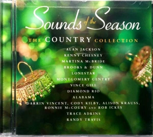 VARIOUS ARTISTS - Sounds of the Season The Country Collection - Christmas CD - Imagen 1 de 5