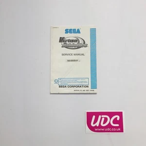Manuale servizio atletica Sega Virtua - Foto 1 di 1