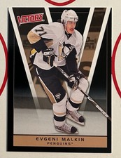 RARE SSP Case Hit 2010-11 Upper Deck Victory BLACK #156 Evgeni Malkin - Penguins