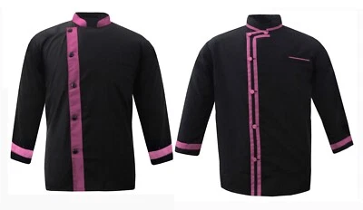 MIRISHQ chef coat Chef Jacket for men (pack of 2) Multi colour & design. - Image 1 of 4