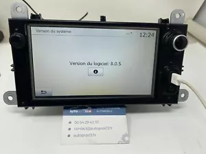 AUTORADIO GPS USB TACTILE MEDIANAV NAVIGATION MULTIMEDIA RENAULT CLIO 4 IV CAPTU - Imagen 1 de 9
