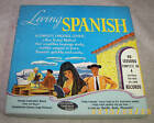 Living Spanish 40 leçons 4 LP coffret + manuel 