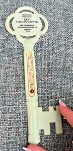 SCHÖN! Vintage Thermometer "Schlüssel zur Freundschaft" Arlington Texas - Bild 1 von 3