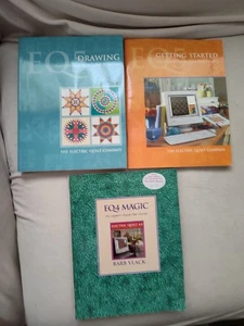 Lot Of 3 EQ4/5 Book Paperback Getting Started Drawing Magic - Picture 1 of 10