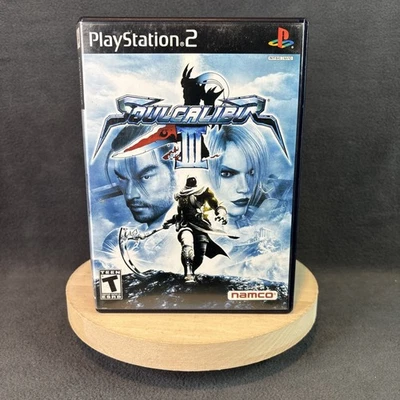 PlayStation 2 - Soul Calibur III con disco de demostración Namco - sin manual - probado Foto 1 de 4