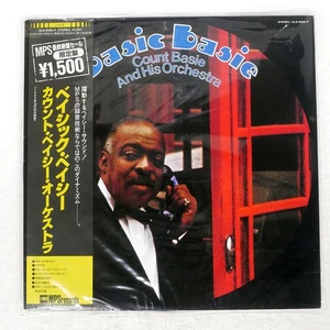 COUNT BASIE BASIC BASIE MPS ULS6065P Japan OBI VINYL LP - Picture 1 of 1