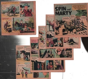 Micky Maus-Beilagen (Ehapa, 1959-66) #19 Spin und Marty - Bild 1 von 1