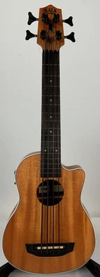 Kala Scout 原声电动 Fretless U-Bass - 自然 - 坏千斤顶 — 第 1/4 张图片