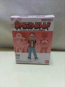 Bandai Pokemon Scale World Kanto No.006 Red Figure - Picture 1 of 7