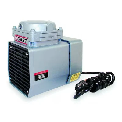 Bomba de vacío/compresora Gast Doa-P707-Aa, 1/8 Hp, 60 Hz, 115 V Foto 1 de 2
